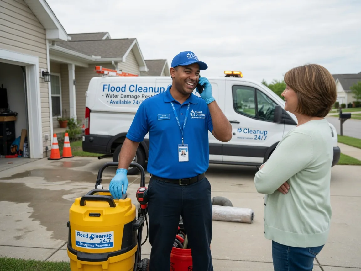 Flood Cleanup Portage, MI FAQs