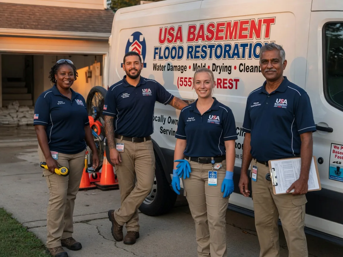 Basement Flood Cleanup company in Portage, MI